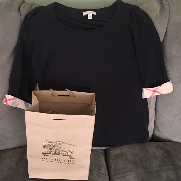 burberry t shirt womens 2018